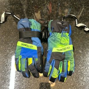 Quicksilver Gloves - Youth